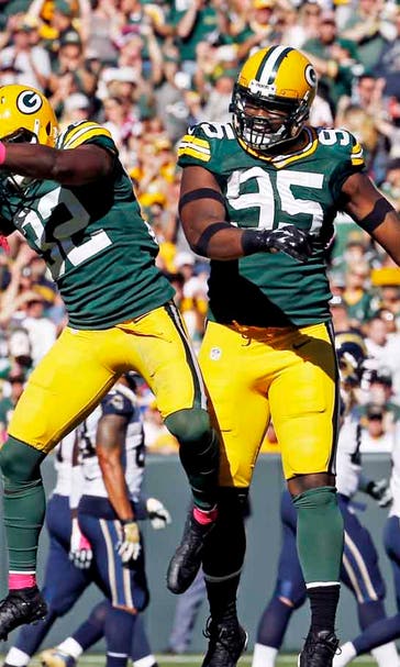 Packers defense ruling the day lately
